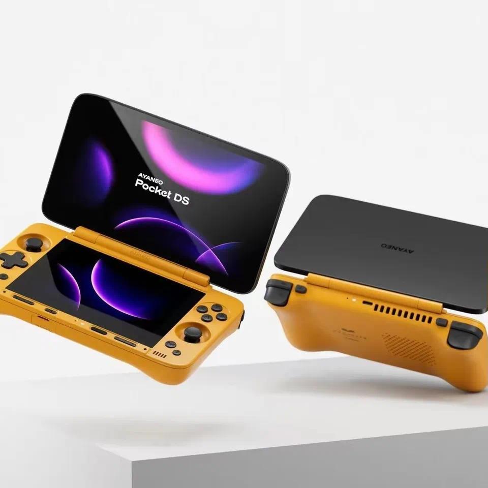 DS Handheld Game Console 1080P OLED Screen 8000mAh Retro Gaming Device Portable Gaming System Androi