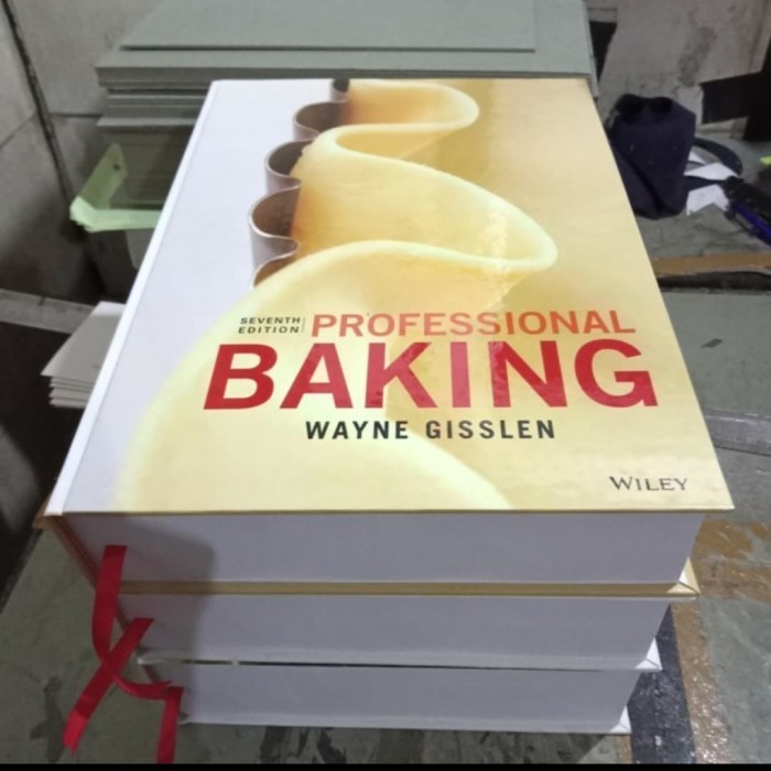 PROMO Buku Professional Baking 7th Seventh Edition By Wayne Gisslen 7