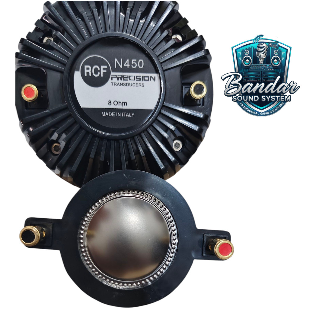 SPUL SPOOL TWEETER RCF N450 / SPUL RCF N450 -- Cocok dan Presisi