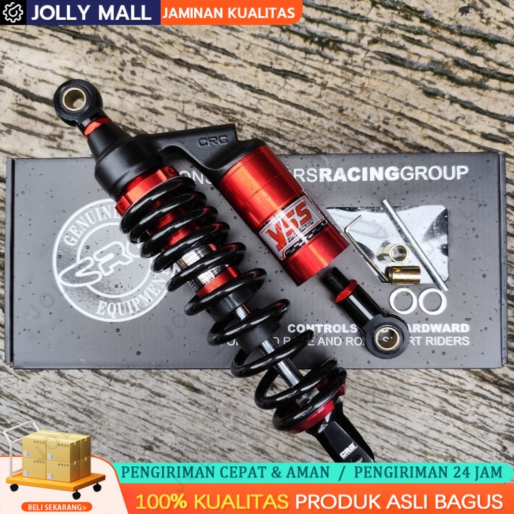 Shockbreaker CRG Gplus BUKAN YSS Ukuran 330 & 310 Vario 125 150 Lexy Beat New Beat Old Beat Karbu Sc