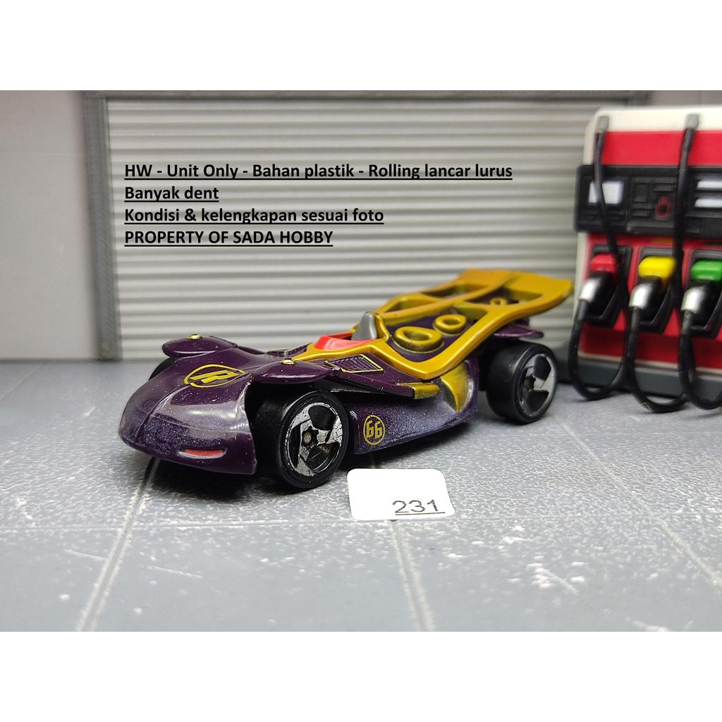 Hot Wheels Hotwheels Speed Racer GRX Copotan 2 Pack Unit Only