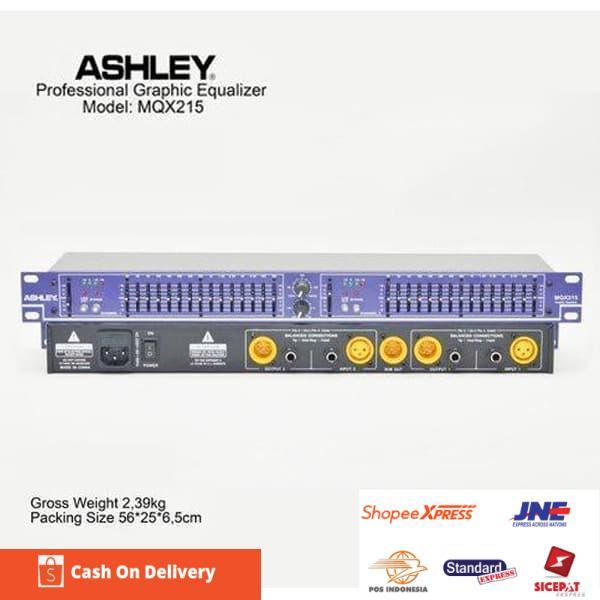 Equalizer Ashley MQX 215 2x15 Original