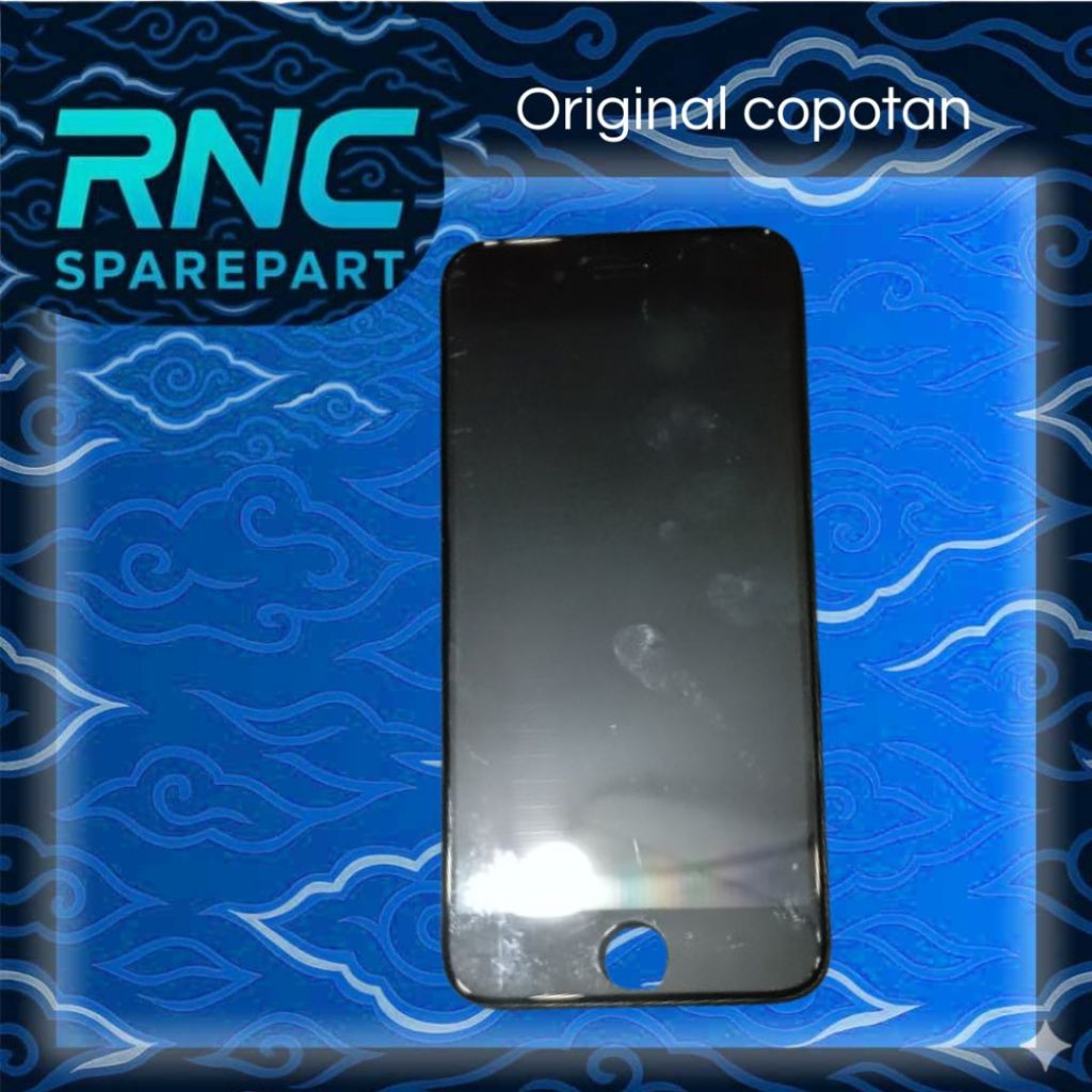 Lcd + Iphone 6S second Original Copotan