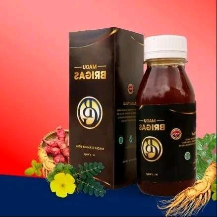 Madu Brigas Madu Herbal Penambah Stamina Pria 100% Asli Bpom