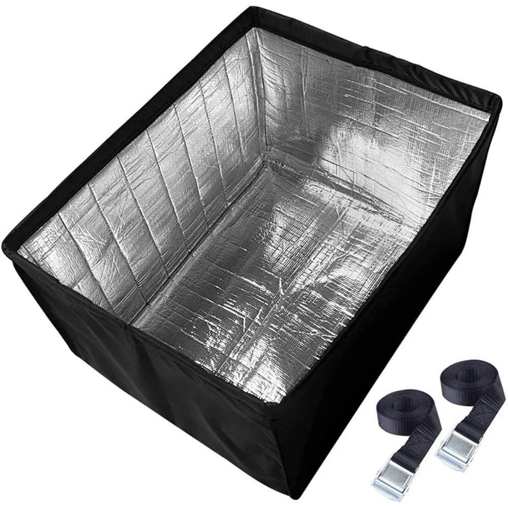 Outdoor Protector Window AC Cover Winter Protection Windproof Design Waterproof Outer Layer Aluminum