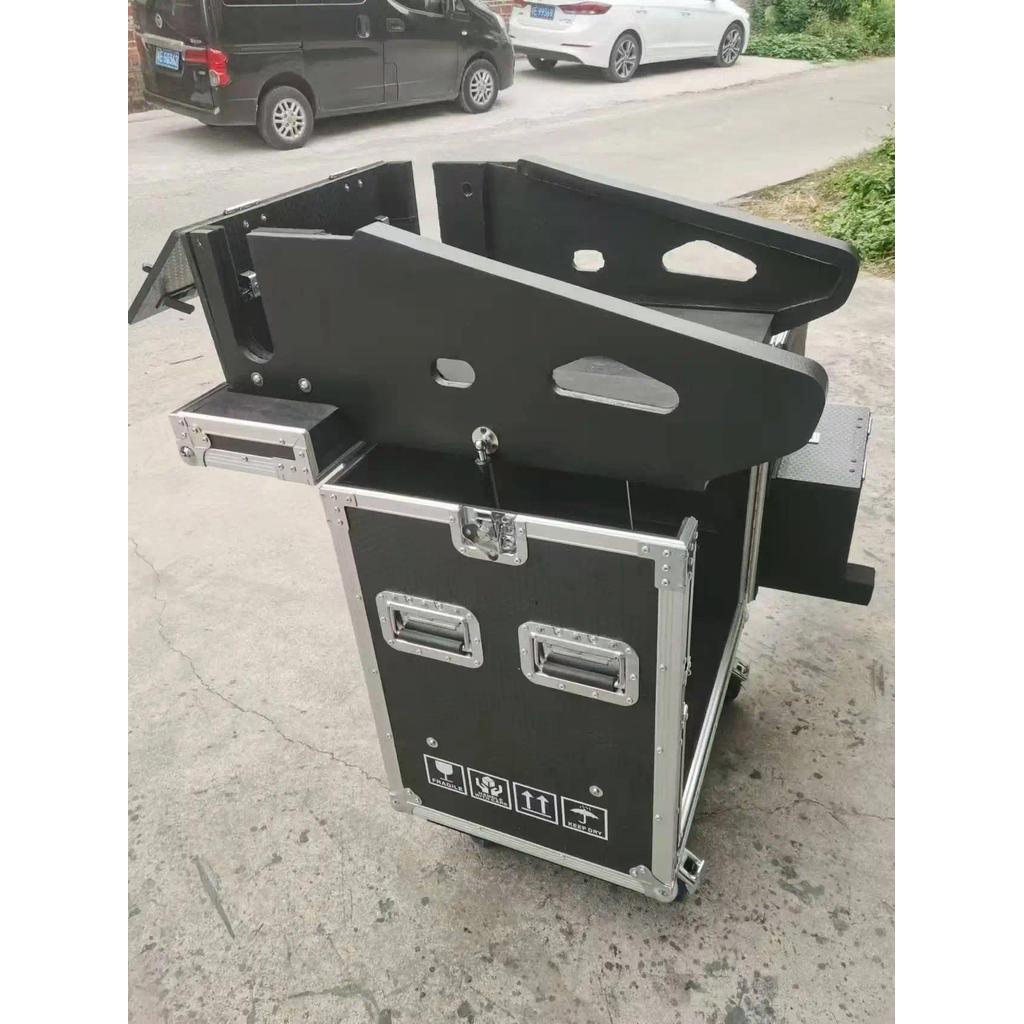 For Behringer Wing Compact Flight Case Flight Hydraulic Flip DJ Road Case For Behringer Wing Compact
