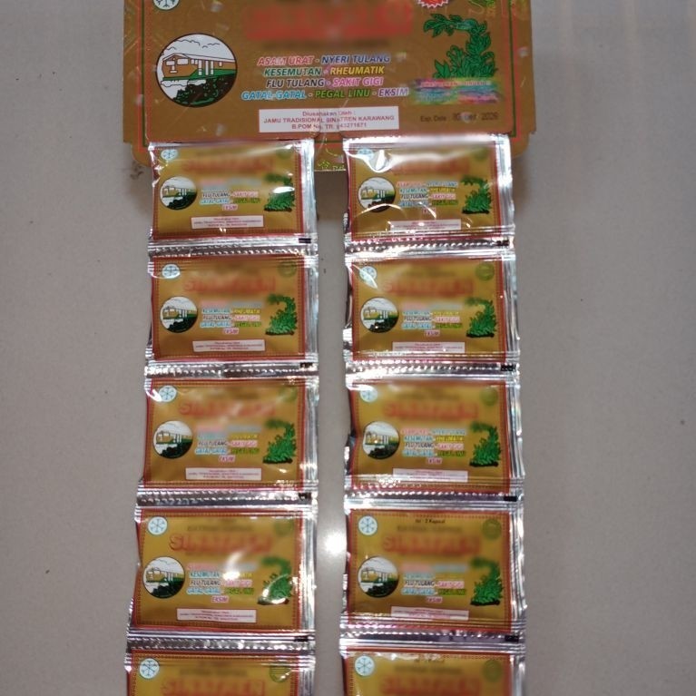 PROMO MURAH purwaragastoree kapsul sinatren asam urat dan pegel linu