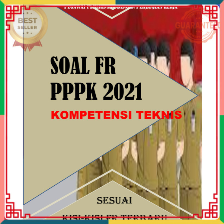 SOAL FR PPPK 2021 KOMPENTENSI TEKNIS ID012 Sentra CPNS