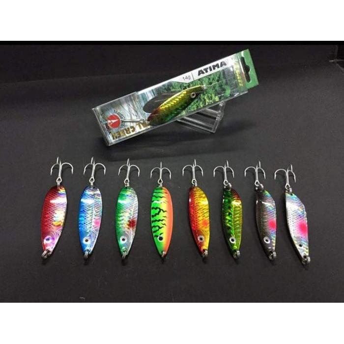 SPOON ASARI "ATIMA" - 8 SILVER RD