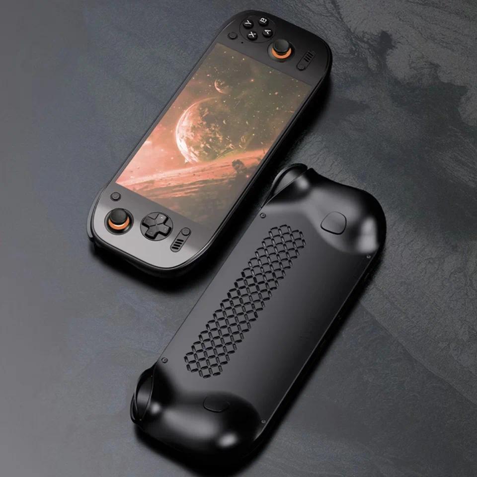 Ayn Odin2 Portal with Bag and Film Handheld Game Console 8Gen2 Base Pro Max Odin2 Portal 7Inch Scree