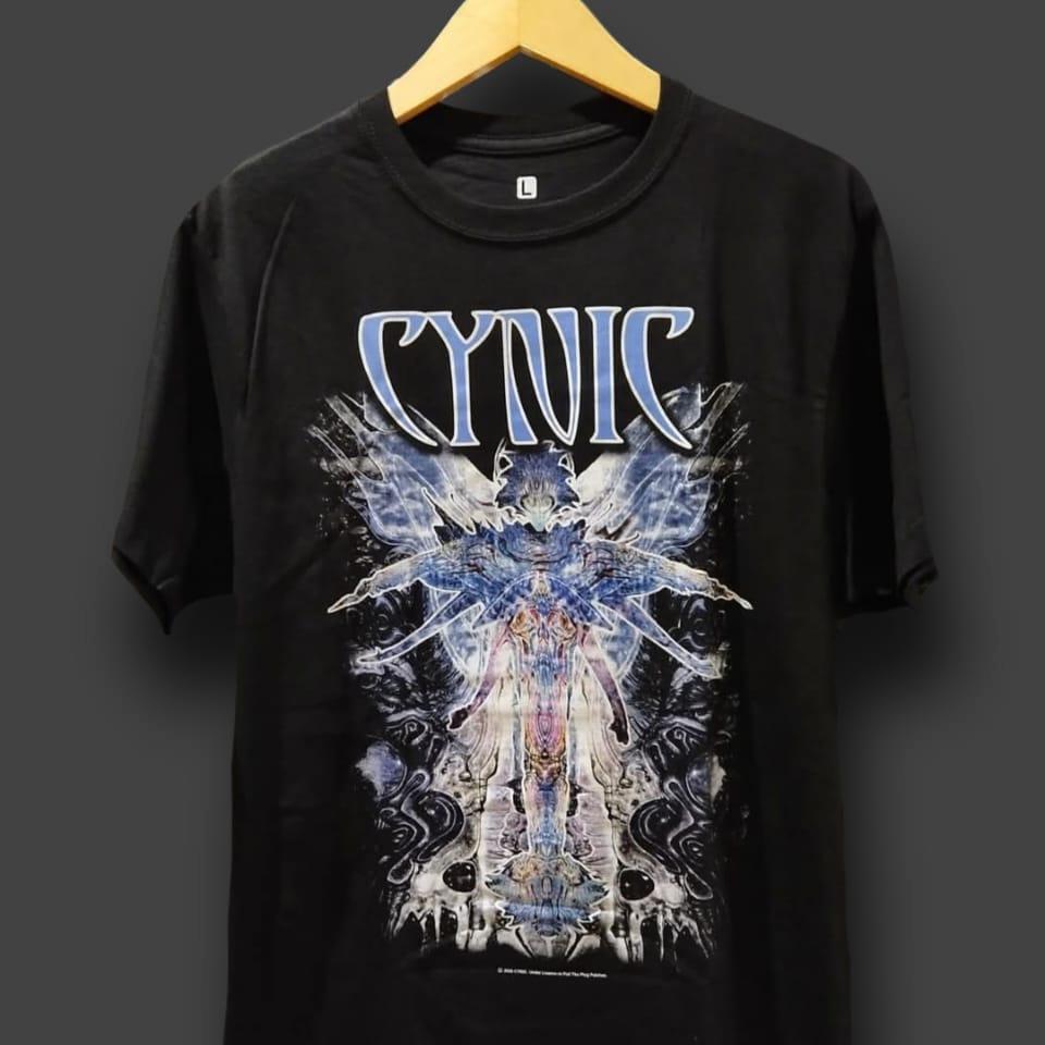 Official License Tshirt CYNIC - TRACED IN AIR