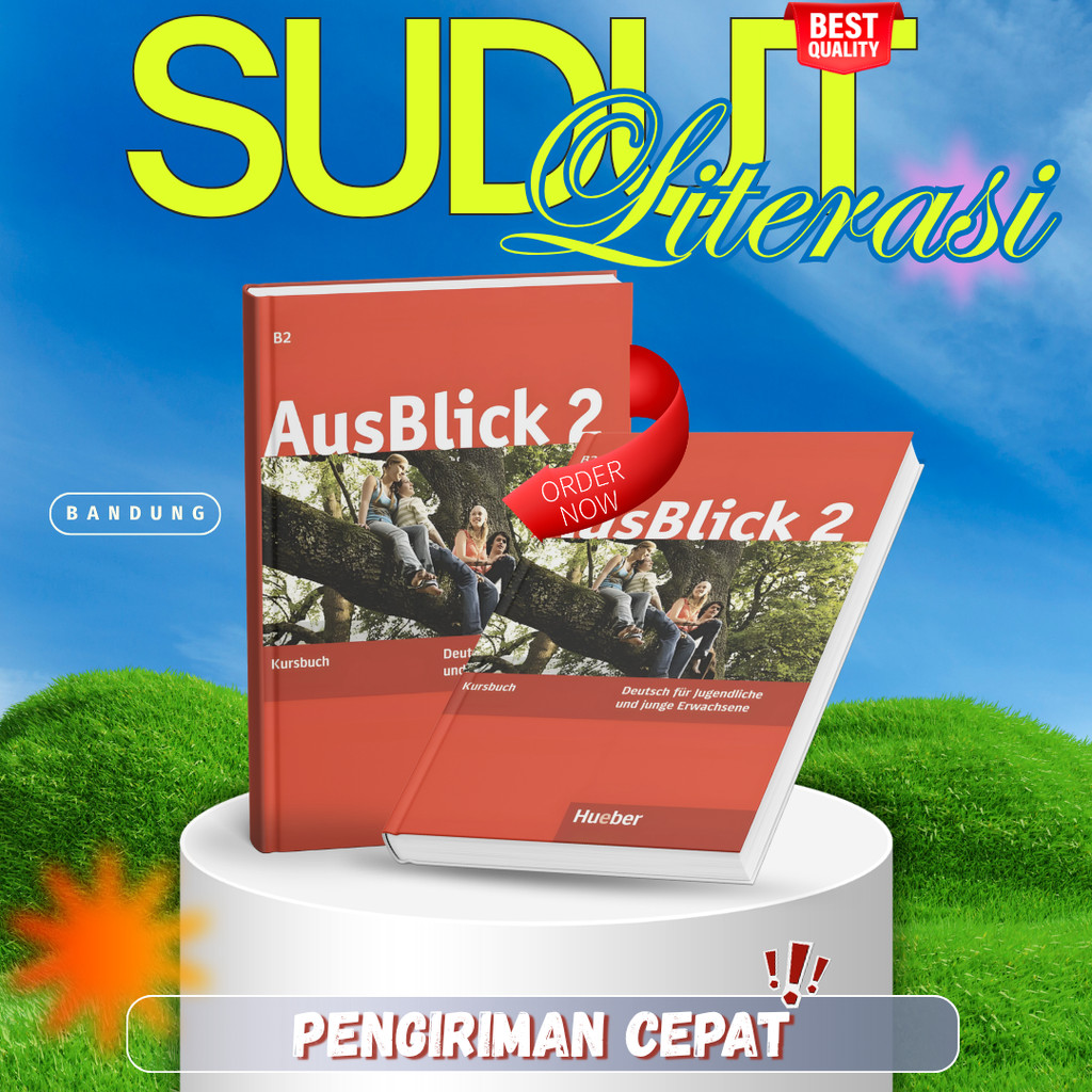 Buku Bahasa Jerman | AusBlick 2 Kursbuch B2
