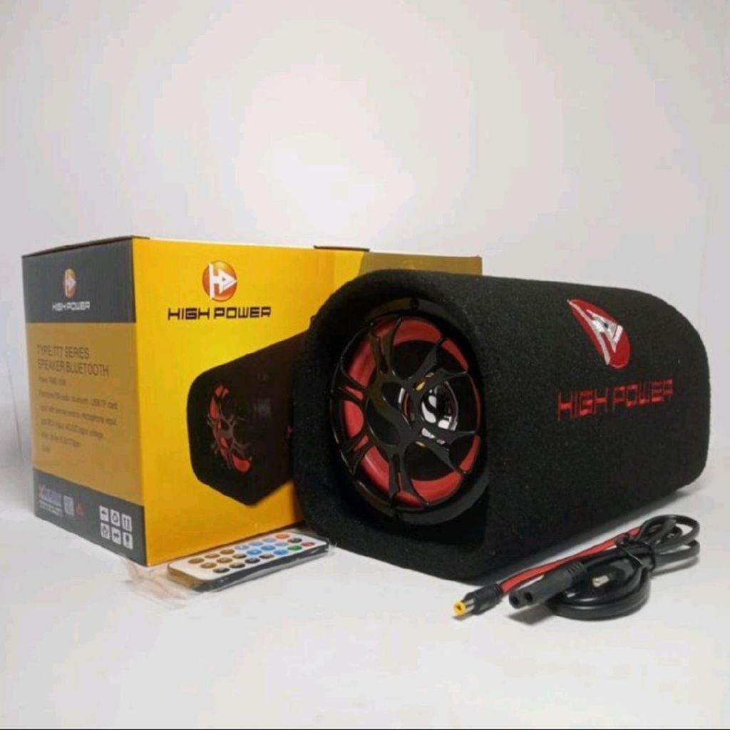 PROMO Speaker Subwoofer Car High Power Full Bass 777 Series 5 Inch