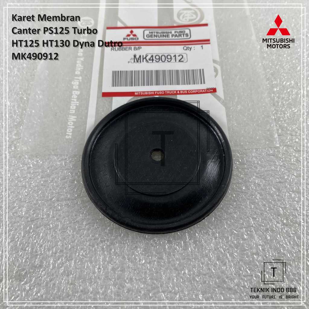 Karet Membran Bosh Pump Bospom Vacum PS 110 125 Canter Turbo Euro 4 PS 135 136 HDX