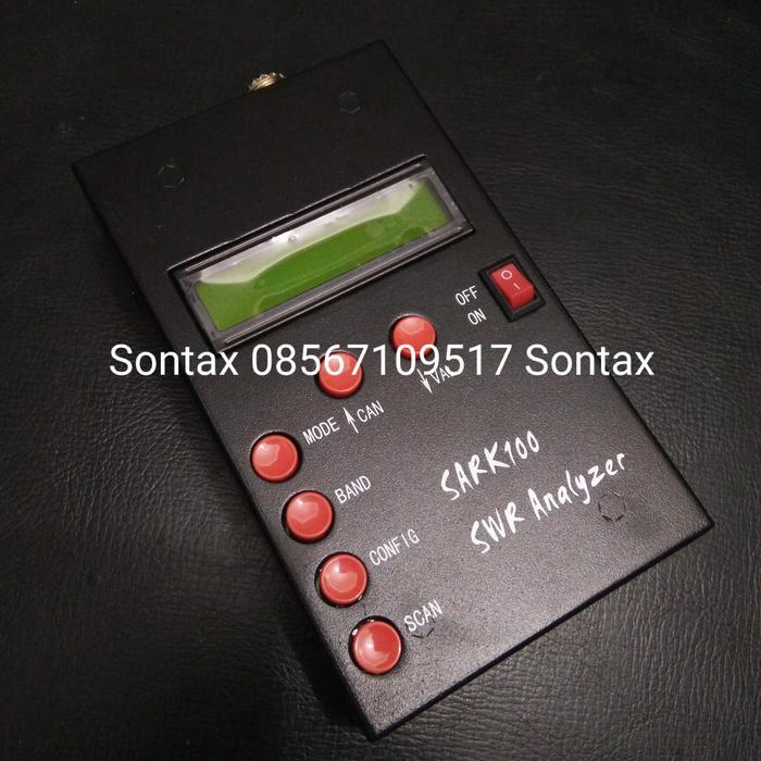 antena antenna analyzer swr meter impedansi impedancy hf sw 60mhz Big Salle 
