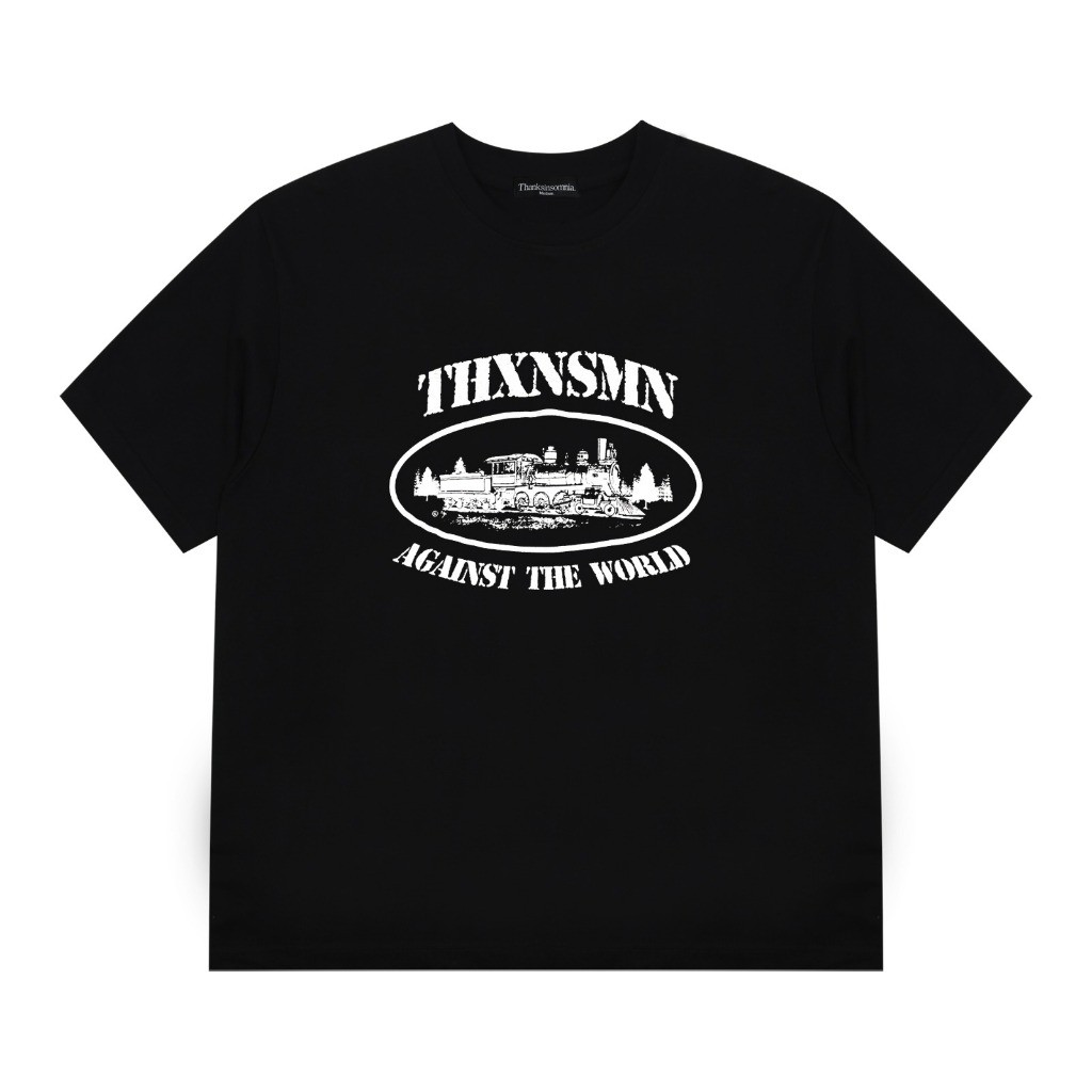 Tshirt Moany Black  Thanksinsomnia