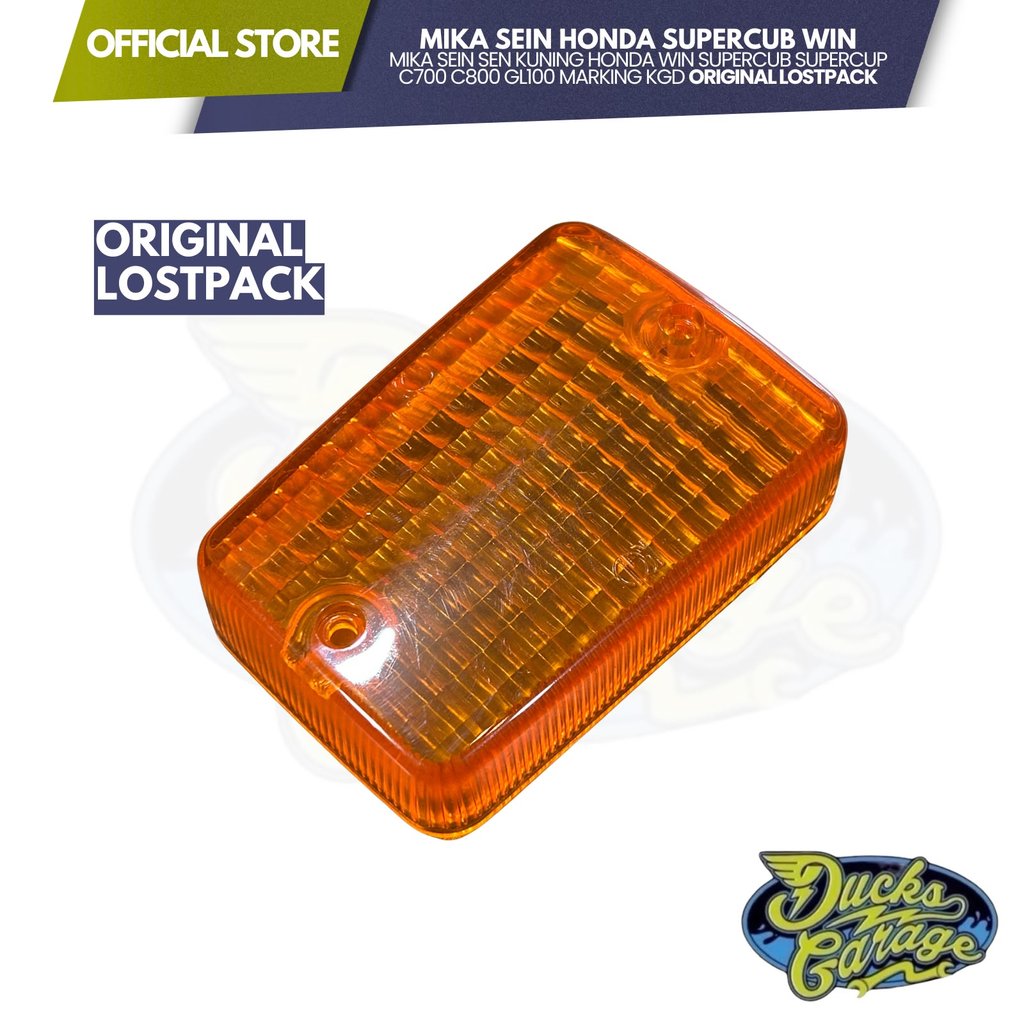 Mika Lampu Sein Sen Riting Depan Belakang Honda Supercup C700 C800 Win GL 100 Win100 GL100 Marking K