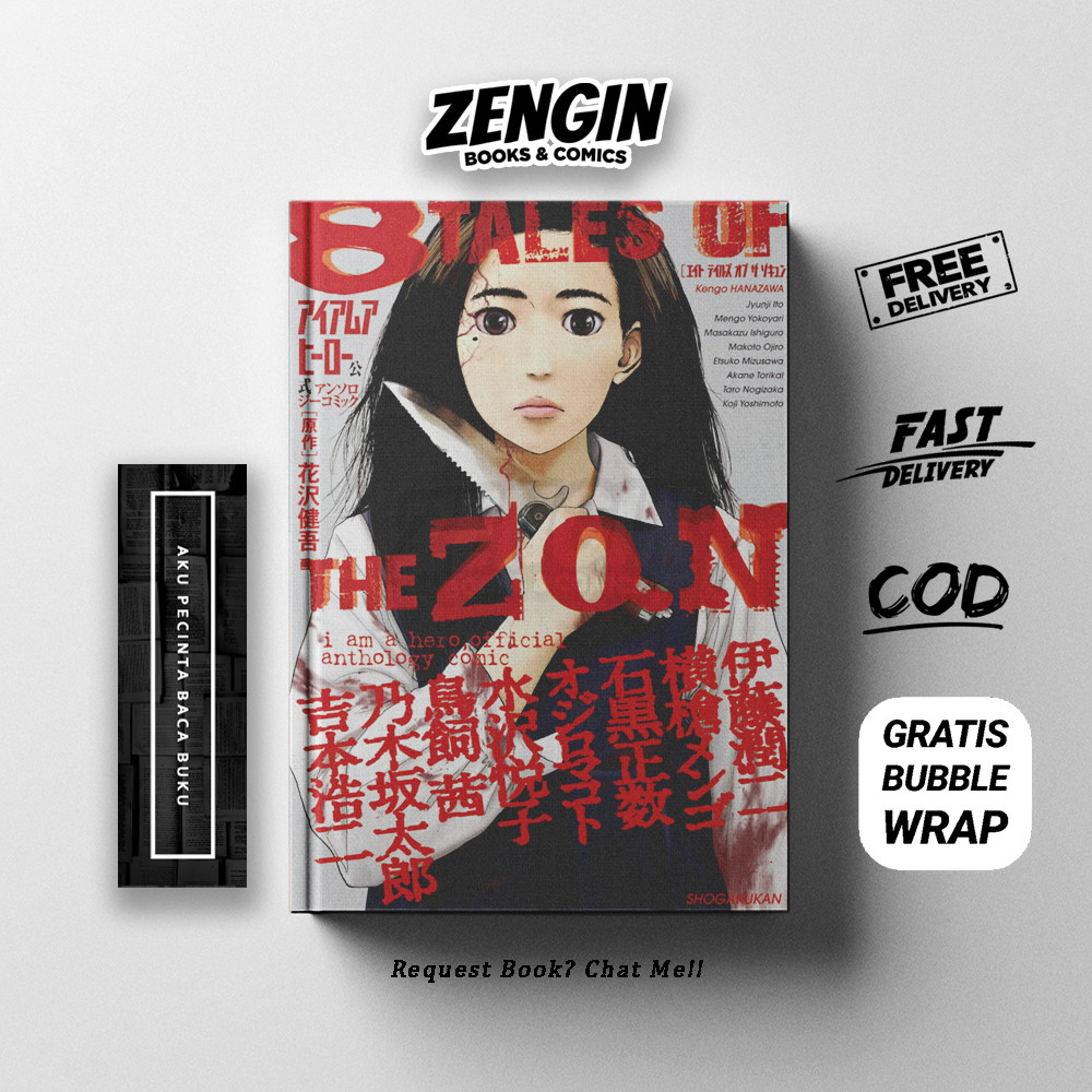 Komik horor 8 Tales of the ZQN - English