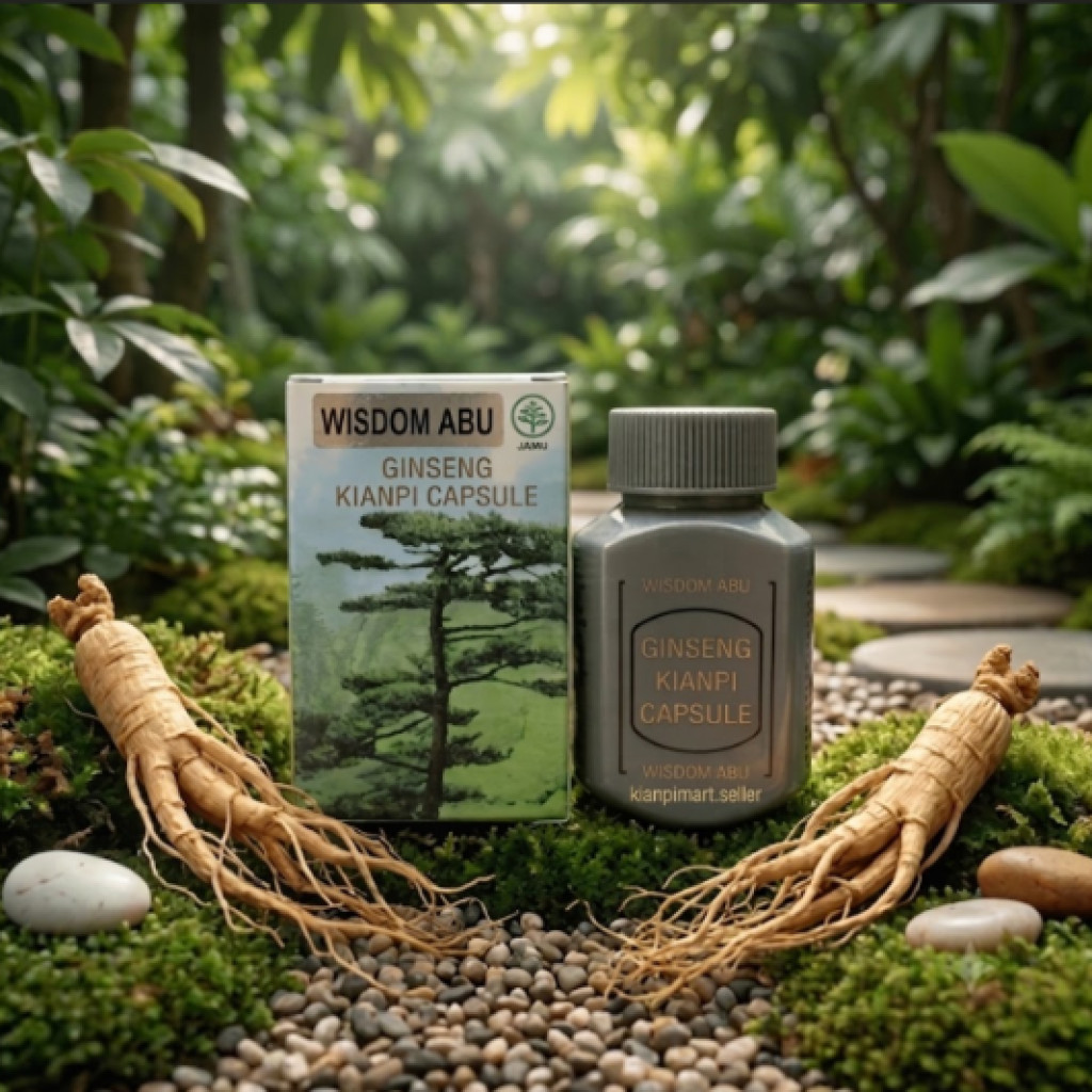 Latest SP ( kianpimart.seller ) Kianpi Asli Original ~ KIANPI HERBAL LIFE ~  KAPSUMA ( GINSENG KIAN 