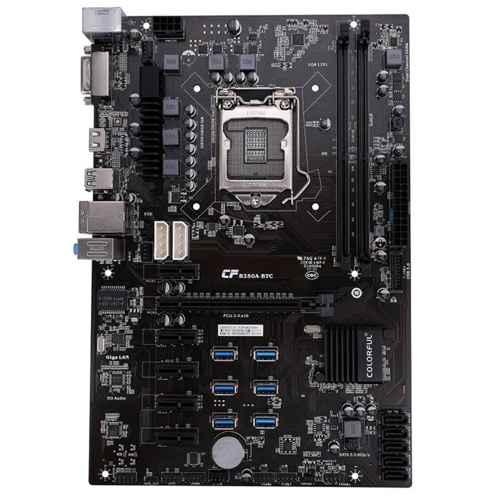 COLORFUL MOTHERBOARD MATX B250A-PLUS V21 DDR4 LGA1151 /INTEL 2Y