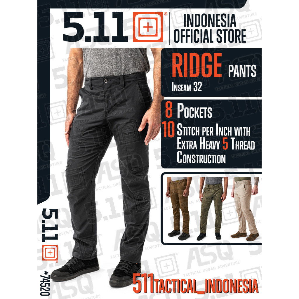 511 Pants Ridge 74520 Inseam 32 Tactical Seri