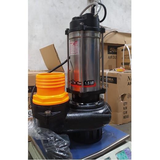 YAMAMAXPRO Pompa Celup Air keruh SRX 1500 - Submersible Pump 4 inch