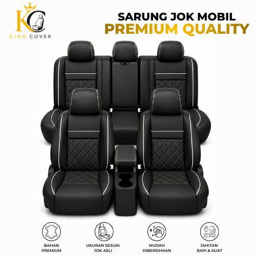 SARUNG JOK MOBIL CALYA/SIGRA 3 BARIS BAHAN AP FORCE CHEROKEE MEDIUM QUALITY
