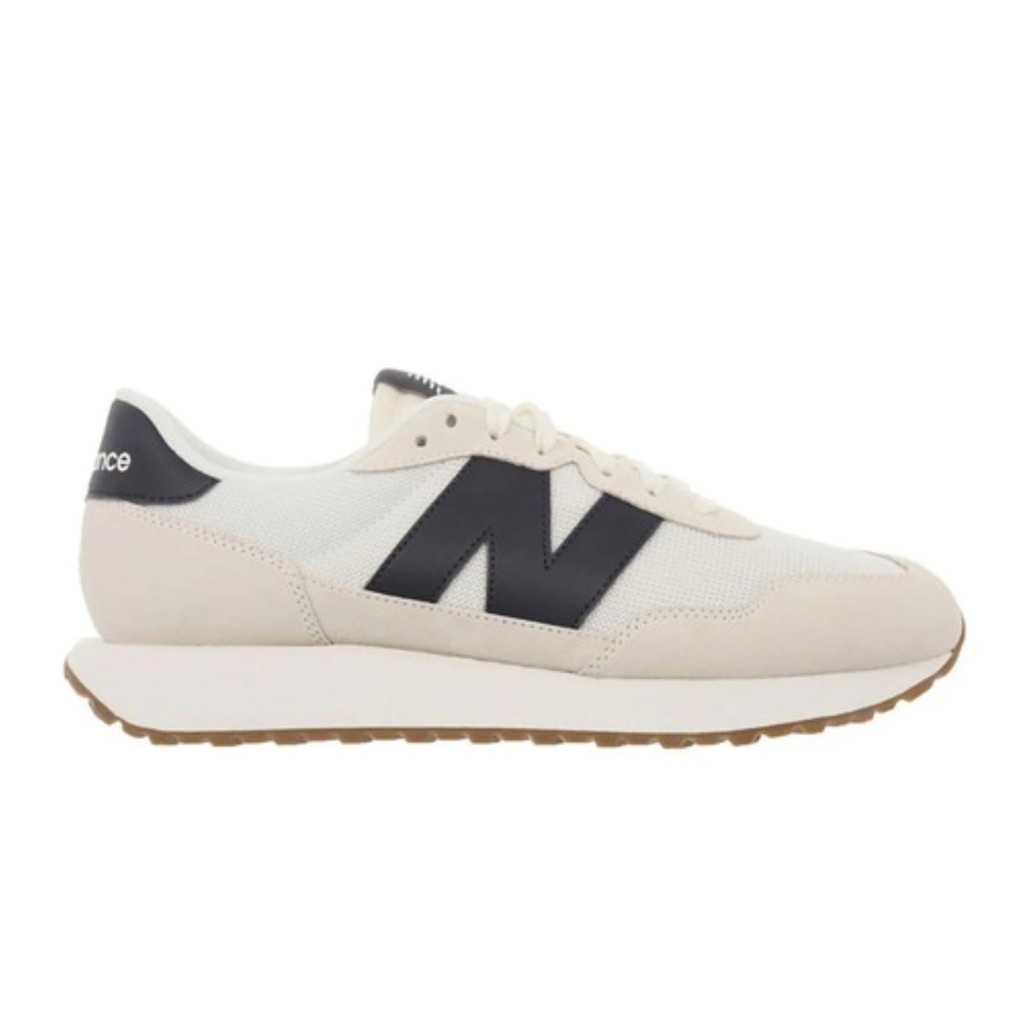 Sepatu Sneakers Pria NWBC 237 White Black Original MS237WB