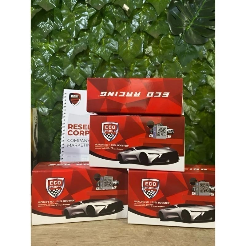 Eco racing mobil - motor original 100% pt.best