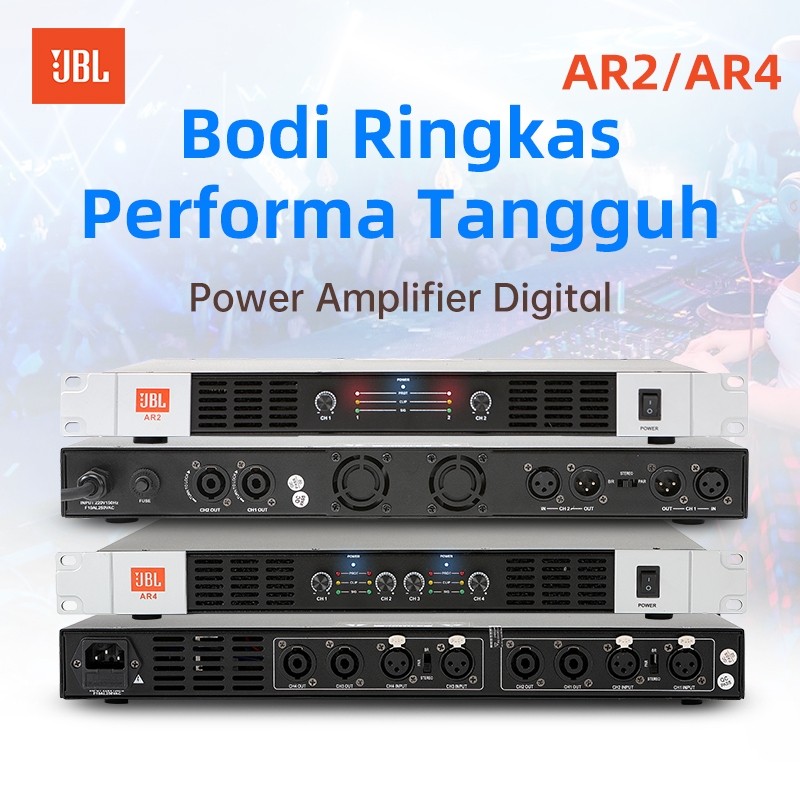 profesional power amplifier,JBL/original AR2 8ohm power 1500watt*2/AR4 8Ωpower 1500watt*4,Chip Pinta