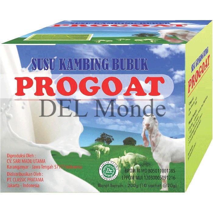 PromoSusu Kambing Etawa Progoat