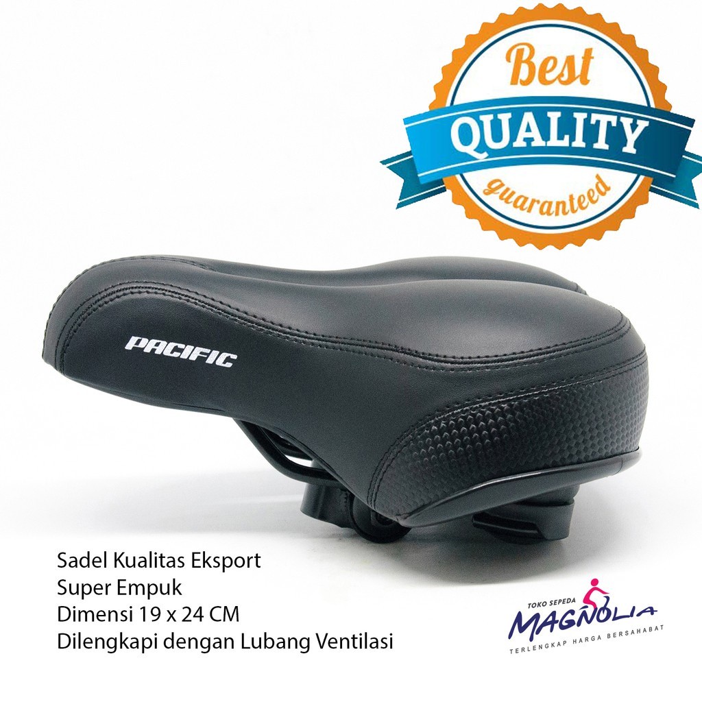 Sadel Sepeda Lipat Empuk Pacific Jok Sepeda Lipat Empuk