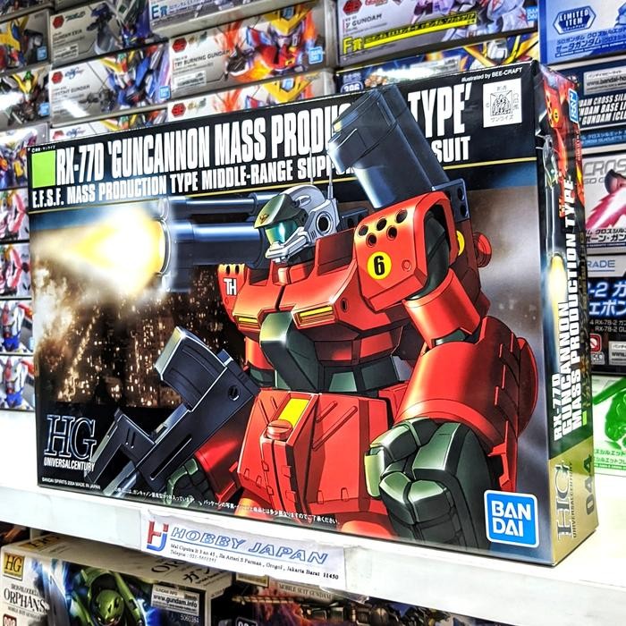 HGUC 1/144 Guncannon Mass Production Type