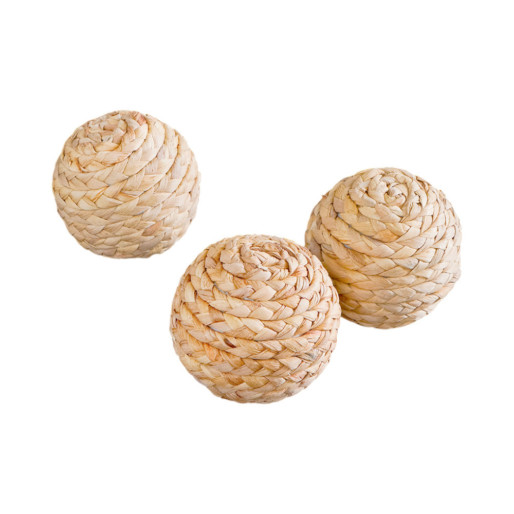 Informa 10 cm Set 3 Pcs Isian Vas Rotan Vase Wadah Tempat Bunga Home Deco Dekorasi Ruangan Aesthetic