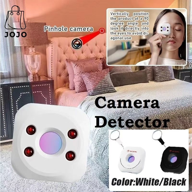 Kamera Pendeteksi Tersembunyi - Camera Detector Hidden Spy, Anti Hidden Spy Camera