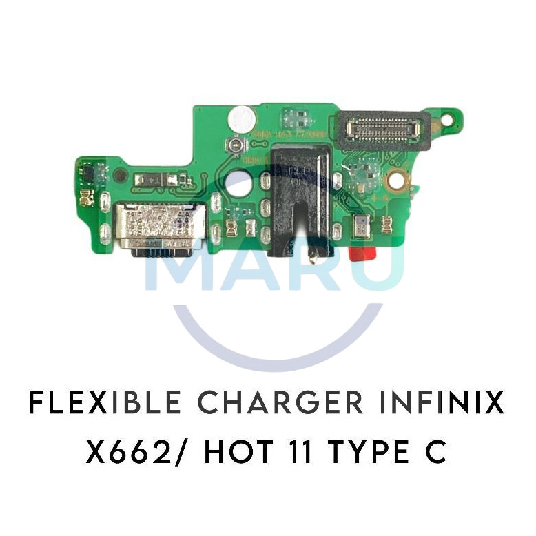 FLEXI FLEXIBLE FLEXIBEL CHARGER  INFINIX X662 / HOT 11 TYPE C
