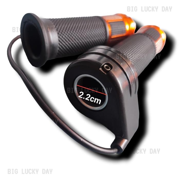 handle gas skuter elektrik sepeda listrik motor listrik molis throttle