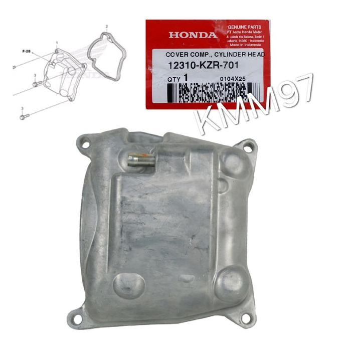 Cover Comp Tutup Head Vario 125 Old eSP Vario 150 Old New 12310KZR701 ORIGINAL AHM