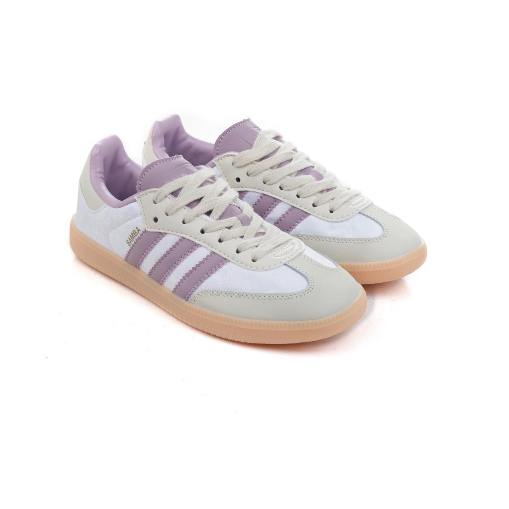 Adidas Samba Og Cream Preloved Brown Purple