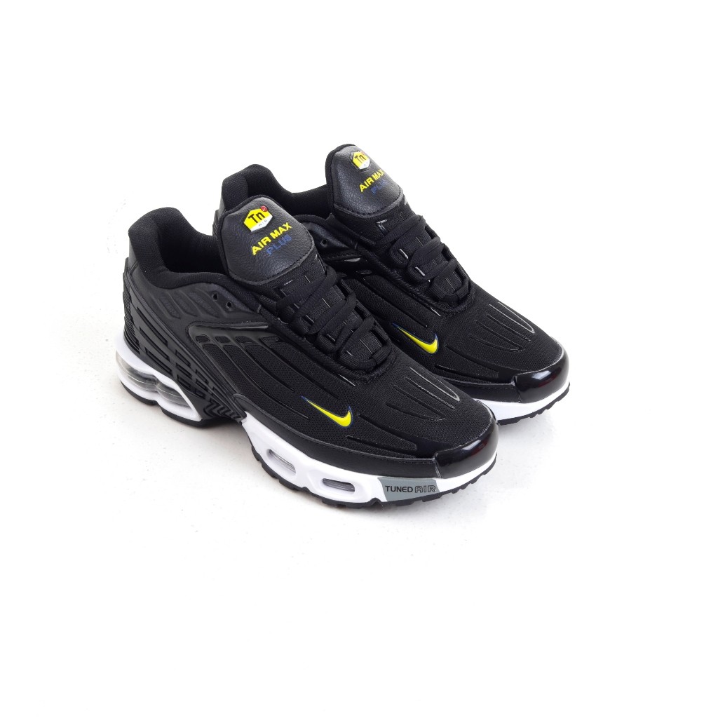 Nike Tn Air Max Plus 3 Black White
