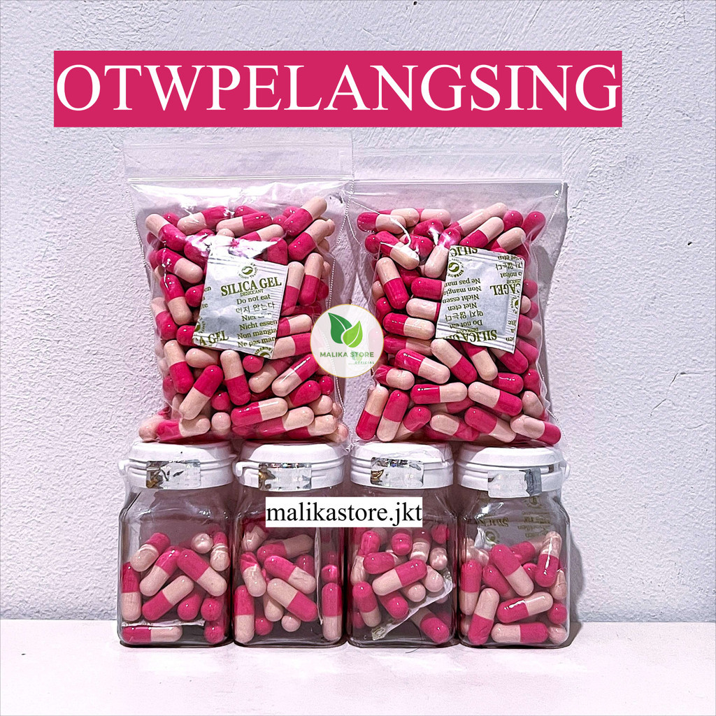 Pelangsing Pinky Kapsul Pink Otwlangsing Pink Magic Mejik NR ODD ODH Slimpink Obat Diet dokter - MAL