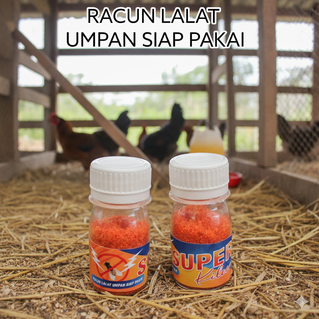 racun lalat super killer racun lalat kontak sangat ampuh