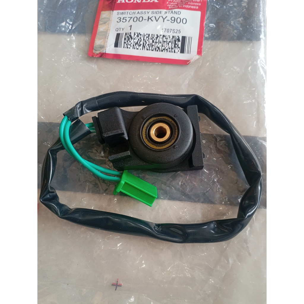 Kvy Switch Sensor Standar Samping 1 Satu Motor Honda Beat Karbu 110 Spacy Scoopy Old Lama