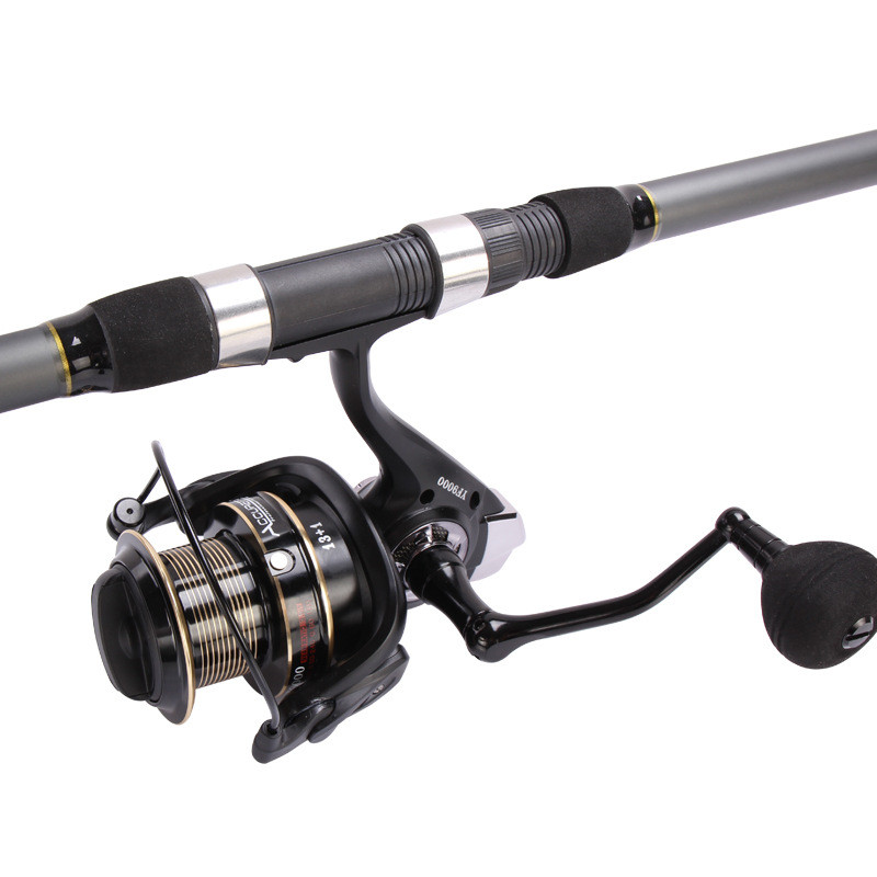 Fishing Reel Spinning Wheel Full Metal Gap-Free Fishing Reel Sea Rod Reel10000Type9000Sea Rod Reel L
