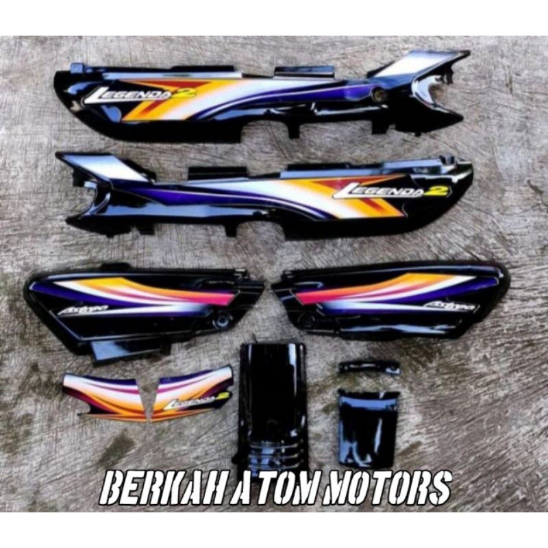 Cover body Honda Astrea legenda body legenda 2 bodi legenda