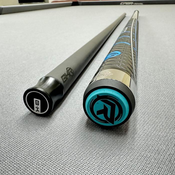 Stick Billiard Predator BK Rush Sport Wrap Break Cue Baru
