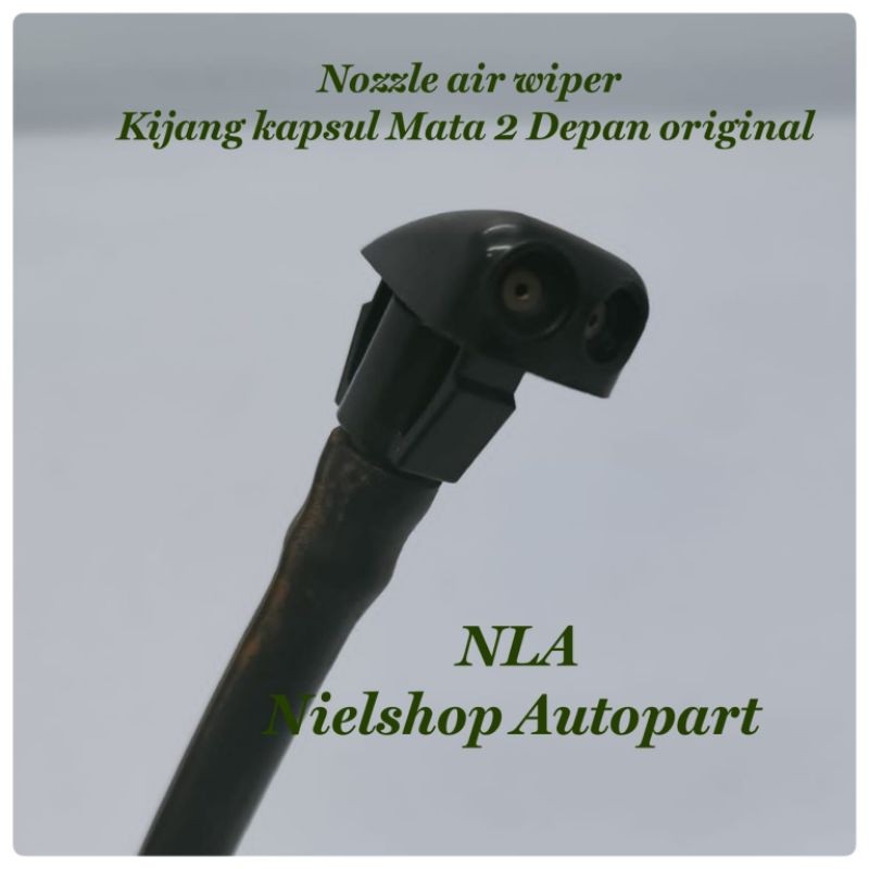 Nozzle air wiper untuk online Kijang kapsul Depan Original