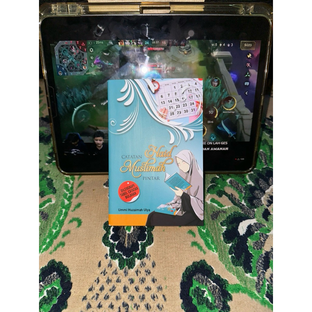 Buku Catatan Haid Muslimah Pintar | Ilmu Fiqih Fikih Fiqh Perempuan