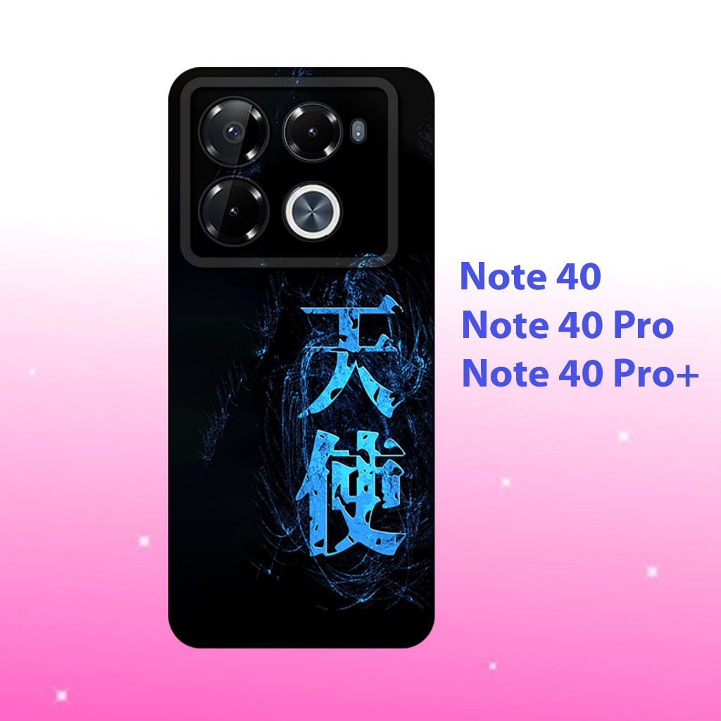 Silikon infinix Note 40 ,infinix Note 40S ,infinix Note 40 Pro ,infinix Note 40 Pro Plus _case HP