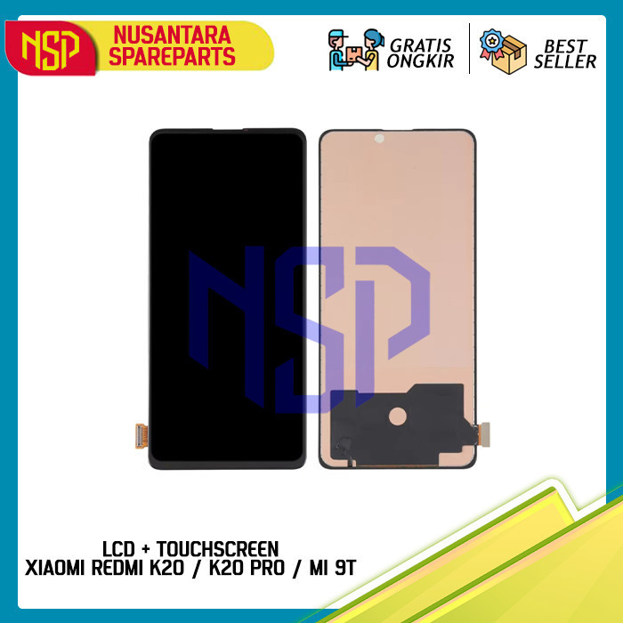 LCD TOUCHSCREEN XIAOMI REDMI K20 / K20 PRO / MI 9T ORIGINAL INCELL